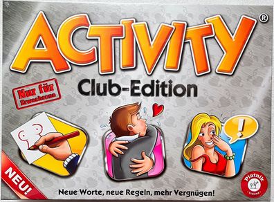 Activity Club Edition Piatnik Erwachsenenspiel Brettspiel Partyspiel Wortspiel