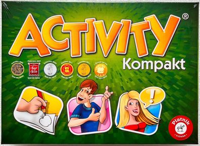 Activity Kompakt Piatnik Familienspiel Pantomime Partyspiel Brettspiel Wortspiel