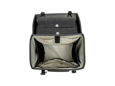 NEW LOOXS Lenkertasche "Varo" Volumen: 9,5 l, Maße grey