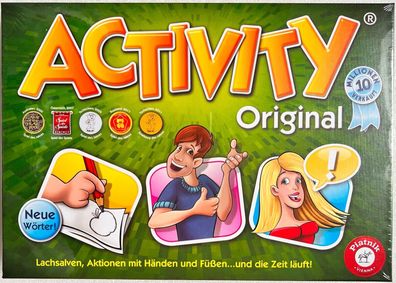 Activity Original Piatnik Familienspiel Pantomime Spiel Partyspiel Brettspiel