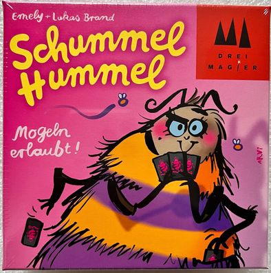 Schummel Hummel Drei Magier Spiele Schmidt Spiele Kartenspiel Kinderspiel 40881