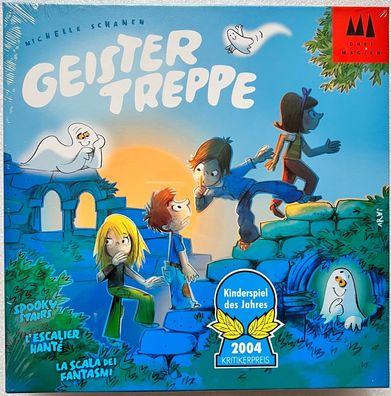 Geistertreppe Drei Magier Schmidt Spiele Familienspiel Brettspiel Kinder 40811