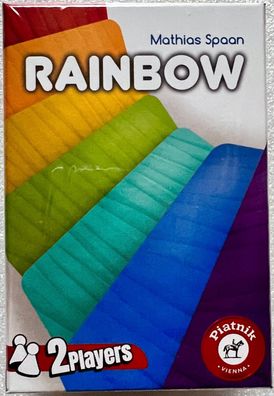 Rainbow Piatnik Familienspiel Legespiel Memo Kinderspiel Kartenspiel Fantasy Neu