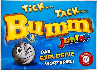 Tick Tack Bumm Junior Piatnik Familienspiel Partyspiel Kinderspiel Wortspiel Neu