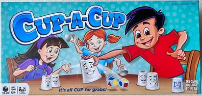 Cup a Cup R&R Games Lernspiel Geschicklichkeitsspiel Kinderspiel Würfel Englisch