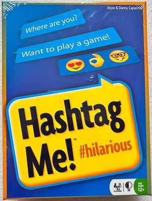 Hashtag Me! R&R Games Kennerspiel Partyspiel Kartenspiel Familienspiel Englisch