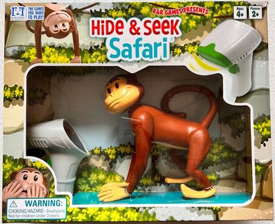 Verstecken und Suchen Safari 2 R&R Games Lernspiel Familienspiel Kinderspiel Neu