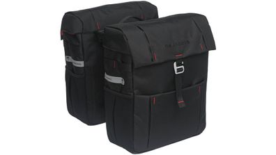 NEW LOOXS Doppeltasche "Vigo Double" Volumen: 37 l black, mit vor