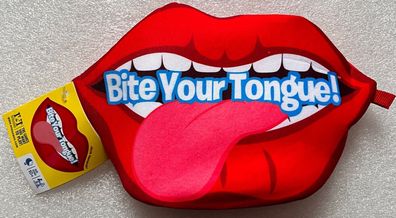 Bite your Tongue! R&R Games Partyspiel Kartenspiel Familienspiel Fantasyspiel