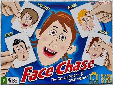 Face Chase R&R Games Kinderspiel Partyspiel Kartenspiel Familienspiel Fantasy