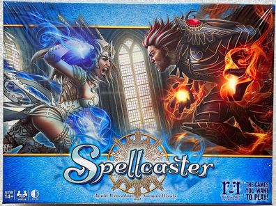 Spellcaster & Potions R&R Games Familienspiel Strategiespiel Kartenspiel Fantasy