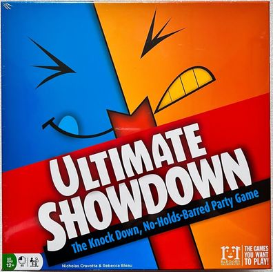 Ultimate Showdown R&R Games Glücksspiel Partyspiel Familienspiel Logik Fantasy