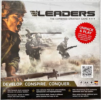 Leaders Rudy Games Brettspiel History iOS Android Strategiespiel Kennerspiel Neu