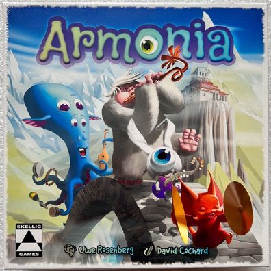 Armonia Skellig Games Brettspiel Familienspiel Fantasyspiel Würfelspiel Glück