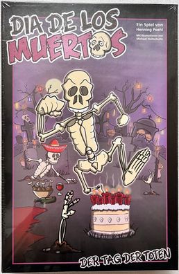Dia de los Muertos Sphinx Spiele Brettspiel Familienspiel Duellspiel Horrorspiel