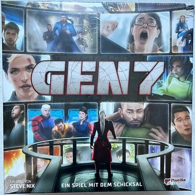 Gen 7 Asmodee Plaid Hat Games Brettspiel Kennerspiel Würfelspiel Strategiespiel