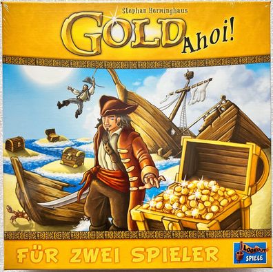 Gold Ahoi! Asmodee Duellspiel Kinderspiel Familienspiel Legespiel Multilingual