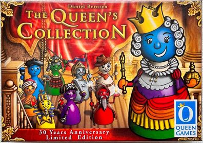 The Queen´s Collection Queen Kartenspiel Kinderspiel Familienspiel Multilingual