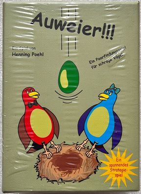 Auweier!!! Sphinx Spiele Kartenspiel Familienspiel Strategiespiel Fantasyspiel
