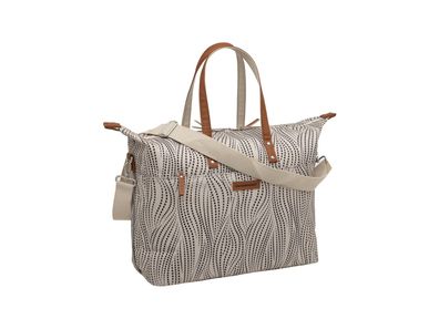 NEW LOOXS Schultertasche "Tendo" Volumen: 21 l, Ma alma sand