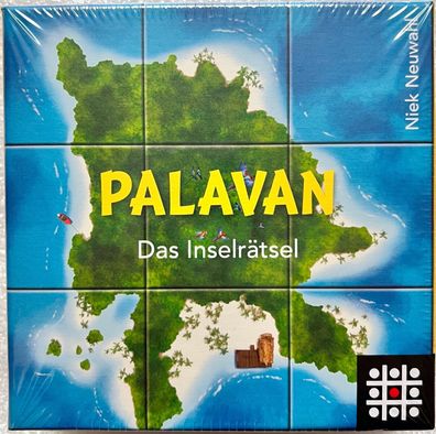 Palavan Steffen Strategiespiel Solitärspiel Familienspiel Legespiel Multilingual