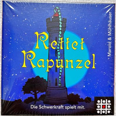 Rettet Rapunzel Steffen Spiele Geschicklichkeitsspiel Familienspiel Legespiel