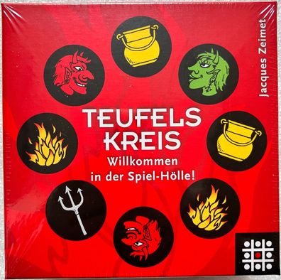 Teufelskreis Steffen Spiel Kinderspiel Familienspiel Memospiel Legespiel Fantasy