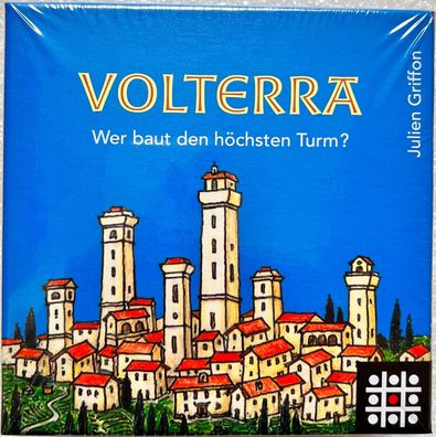 Volterra Steffen Spiele Strategiespiel Familienspiel Legespiel Stapelspiel Holz