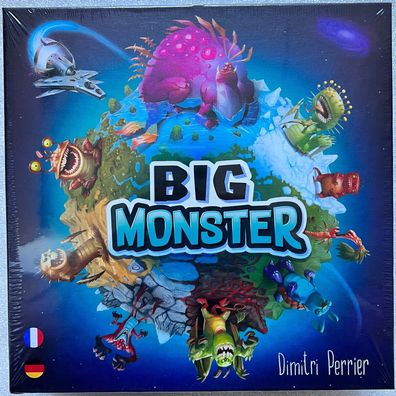 Big Monster Skellig Games Brettspiel Familienspiel Fantasyspiel Legespiel Neu