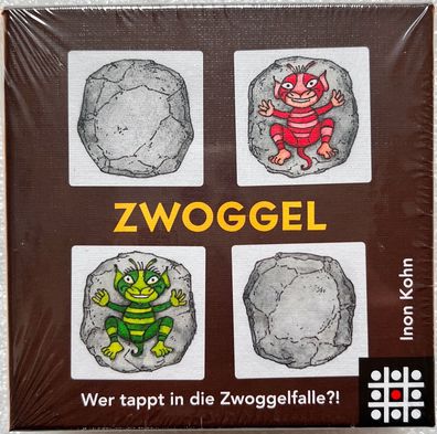 Zwoggel Steffen Strategiespiel Kinderspiel Familienspiel Legespiel Multilingual