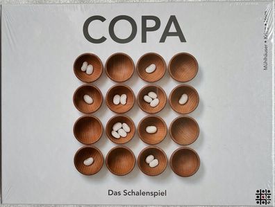 Copa Steffen Spiele Kinderspiel Familienspiel Strategiepiel Glücksspiel Schalen