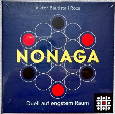 Nonaga Steffen Spiele Strategiespiel Familienspiel Legespiel Holzspielzeug Neu