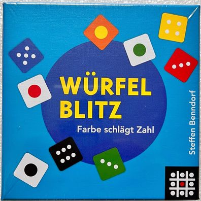 Würfelblitz Steffen Spiele Kinderspiel Familienspiel Glücksspiel Würfelspiel Neu