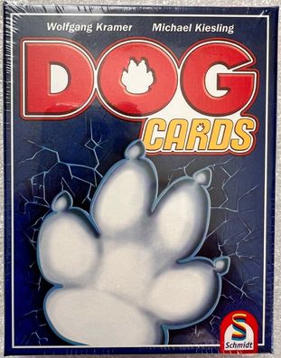 Dog Cards Schmidt Spiele Familienspiel Kartenspiel Kinderspiel Legespiel 75019