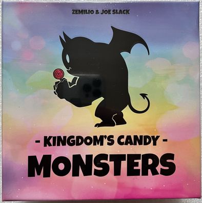 Kingdoms Candy Monsters Skellig Games Kartenspiel Familienspiel Neu Legespiel