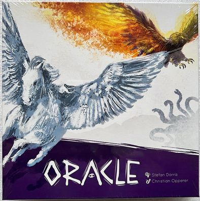 Oracle Skellig Games Kartenspiel Familienspiel Fantasyspiel Strategiespiel Neu