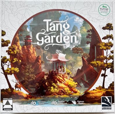 Tang Garden Skellig Games Brettspiel Familienspiel Legespiel Kennerspiel History