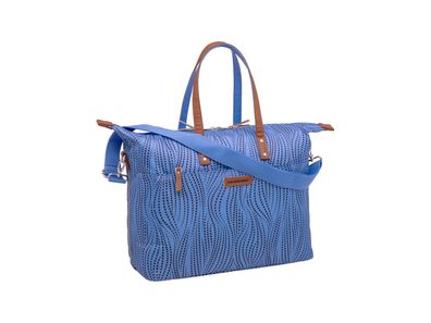 NEW LOOXS Schultertasche "Tendo" Volumen: 21 l, Ma alma blue