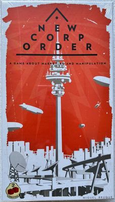 New Corp Order 2 Tomatoes Games Brettspiel Legespiel Kennerspiel Strategiespiel