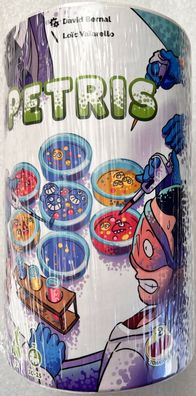 Petris 2 Tomatoes Games Brettspiel Legespiel Kinderspiel Strategiespiel Abstrakt