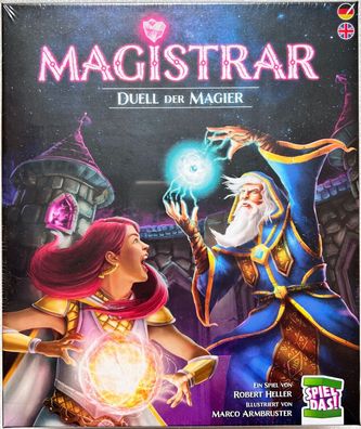 Magistrar Duell der Magier Spiel Das! Strategiespiel Duellspiel Brettspiel Neu