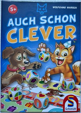 Auch schon Clever Schmidt Spiele Würfelspiel Kinderspiel Familienspiel 40625 Neu