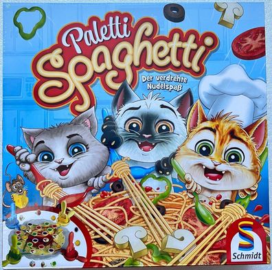 Paletti Spaghetti Schmidt Spiele Familienspiel Kinderspiel Brettspiel 40626 Neu