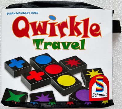 Qwirkle Travel Schmidt Spiele Familienspiel Kinderspiel Legespiel Reisen 49270