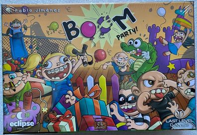 Boom Party TL Games Brettspiel Familienspiel Partyspiel Kinderspiel Kartenspiel