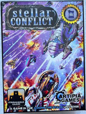 Stellar Conflict TL Games Familienspiel Legespiel Strategiespiel Kartenspiel