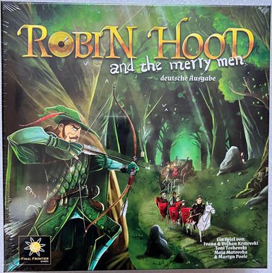 Robin Hood and the merry men TL Games Brettspiel Familienspiel Strategiespiel