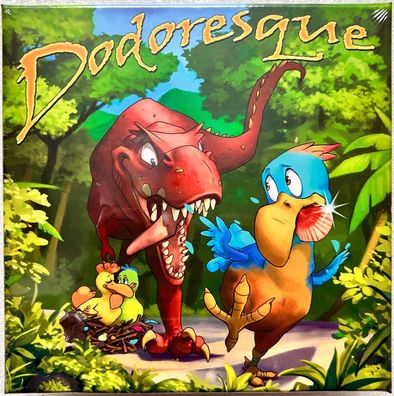 Dodoresque Jungle Fever Tetrahedron Games Kartenspiel Familienspiel Glücksspiel