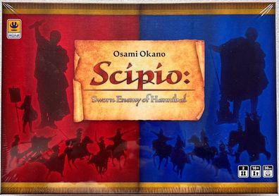 Scipio Sworn Enemy of Hannibal Studium Mundi Brettspiel Strategiespiel History