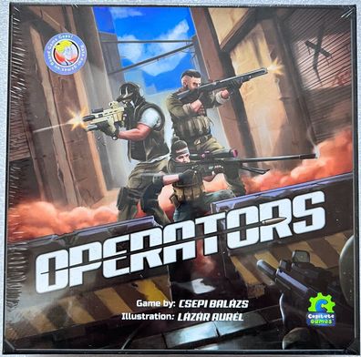 Operators TL Games Brettspiel Familienspiel Partyspiel Kennerspiel Kartenspiel